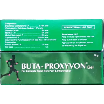 Buta Proxyvon Gel 30gm product image
