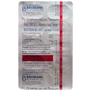 Butoxid Xt Tablet product image