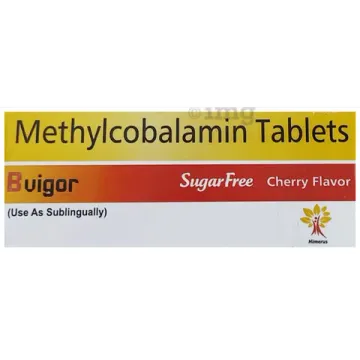 Bvigor Sublingual Tablet Cherry product image