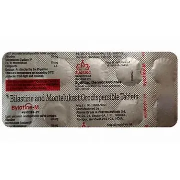 Bylotine-m Tablet product image