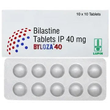 Byloza 40mg Tablet product image