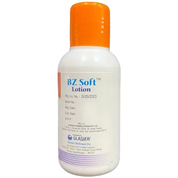 Bz Soft Lotion 60ml product image