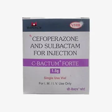 C Bactum Forte 1000mg/500mg Injection product image