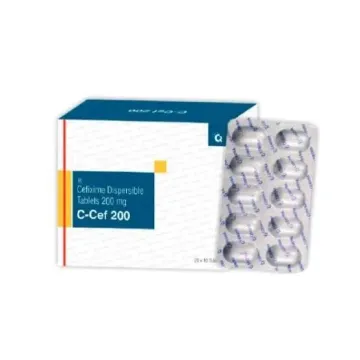 C Cef 200mg Tablet product image