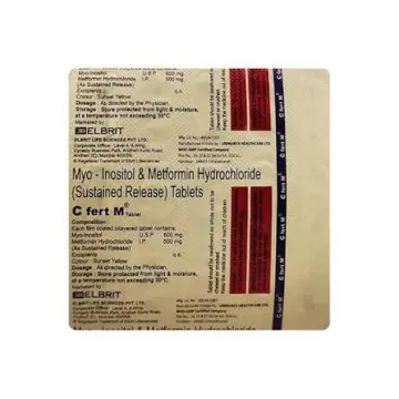 C Fert M 500mg/600mg Tablet product image