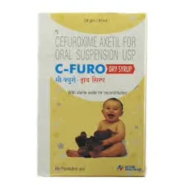 C Furo 125mg Dry Syrup product image