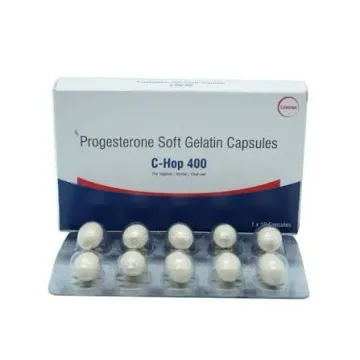 C-hop 400mg Soft Gelatin Capsule product image