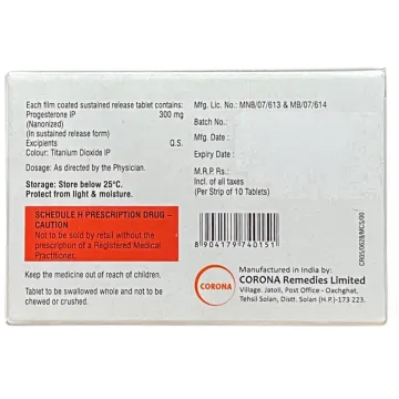 C Hope 300 Sr Tablet product image