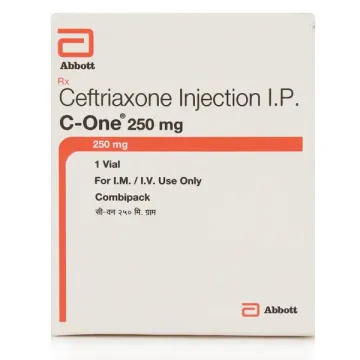 C One 250mg Injection product image