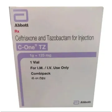 C One Tz 1000mg/125mg Injection product image