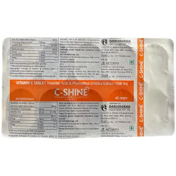 C Shine Tablet product image