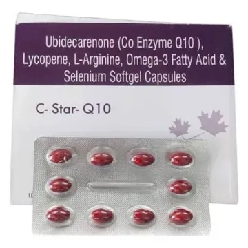 C Star Q10 Soft Gelatin Capsule product image