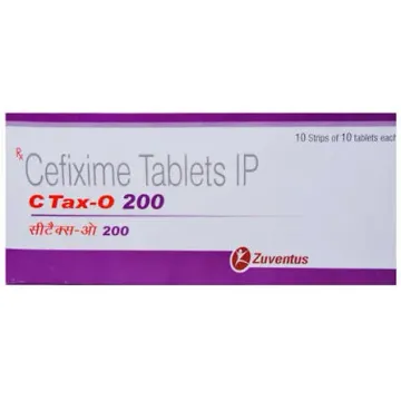 C Tax Of 200 Mg/200 Mg Tablet product image