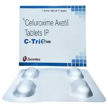 C Tri T 500mg Tablet product image
