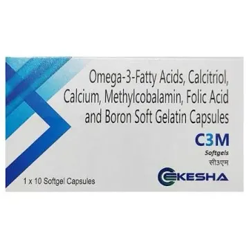 C3m Softgel Capsule product image