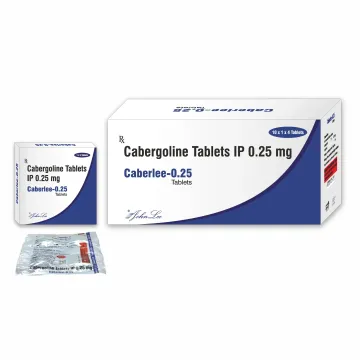 Caberlee 0.25mg Tablet product image