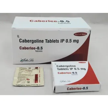 Caberlee 0.5mg Tablet product image