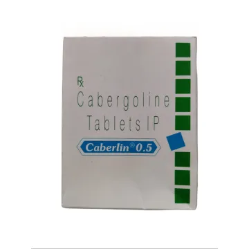 Caberlin 0.5 Tablet product image