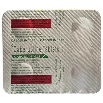 Cabgolin 0.25 Tablet product image