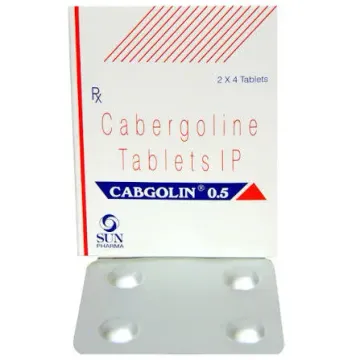 Cabgolin 0.5 Tablet product image