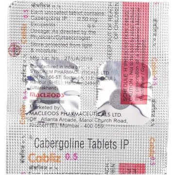 Cabliz 0.5 Tablet product image