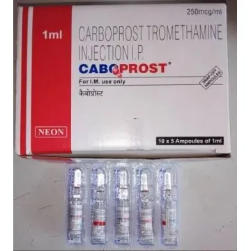 Caboprost 250mcg Injection product image