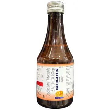 Cachlactin Syrup 200ml product image