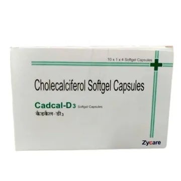 Cadcal D3 Capsule product image