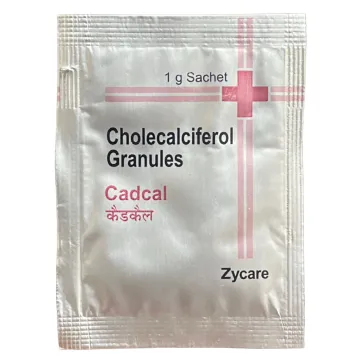 Cadcal Sachet 1gm product image