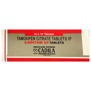 Caditam 20mg Tablet product image