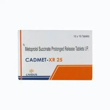 Cadmet 25mg Tablet Xr product image