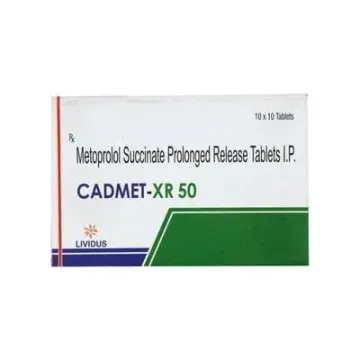 Cadmet Xr 50 Tablet product image