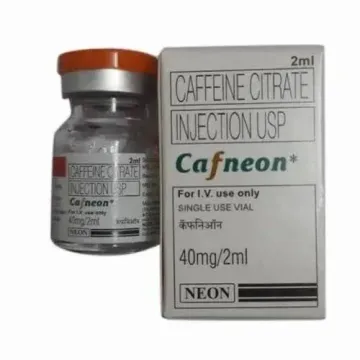 Cafneon 40mg Injection product image