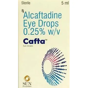 Cafta Eye Drop product image