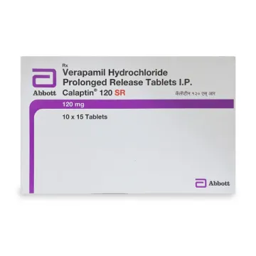 Calaptin 120 Sr Tablet product image