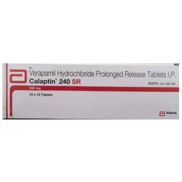 Calaptin 240 Sr Tablet product image