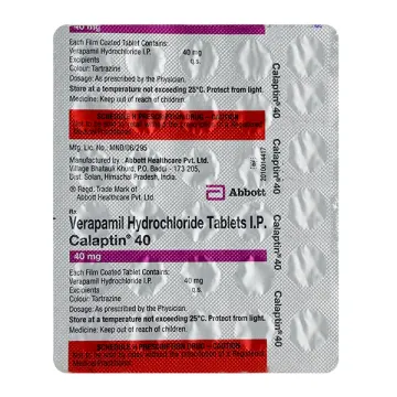 Calaptin 40 Tablet product image