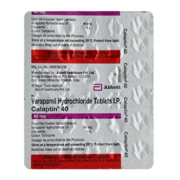Calaptin 40 Tablet product image