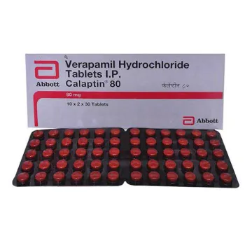 Calaptin 80 Tablet product image
