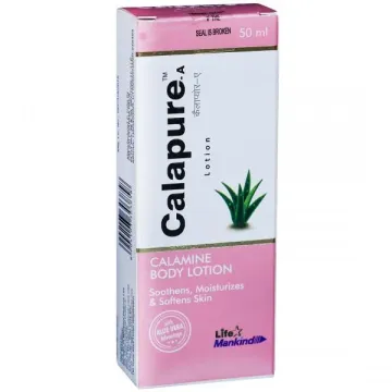 Calapure A Lotion 50ml product image