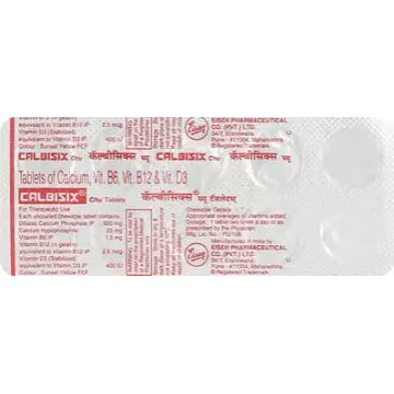 Calbisix Tablet product image