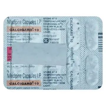 Calcigard 10 Capsule product image