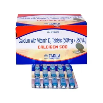 Calcigen Tablet product image