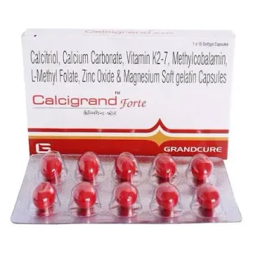 Calcigrand Forte Soft Gelatin Capsule product image