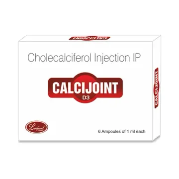 Calcijoint D3 Injection 1ml product image