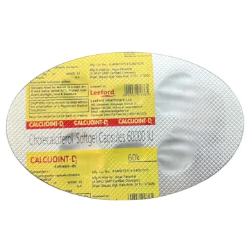 Calcijoint D3 Sg Capsule product image