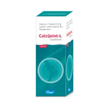 Calcijoint L Suspension 200ml product image