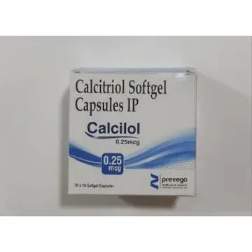 Calcilol 0.25mg Softgel Capsule product image