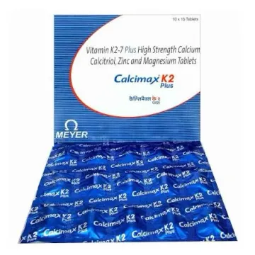 Calcimax K2 Plus Tablet product image