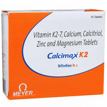 Calcimax K2 Tablet product image